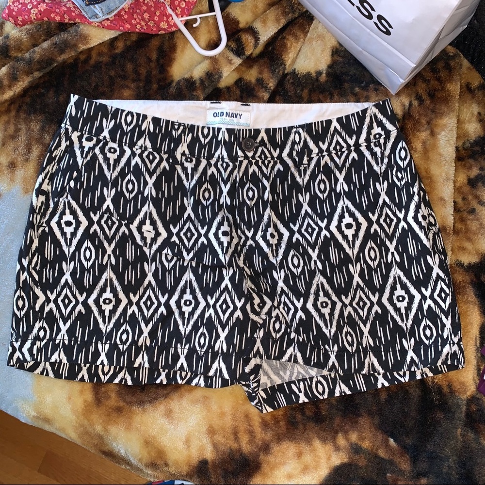 Old Navy | Aztec Shorts